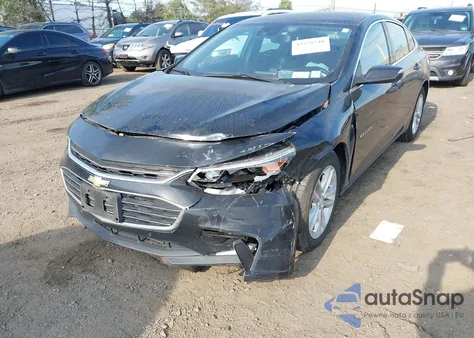 2018 Chevrolet Malibu Hybrid from USA, damaged, VIN 1G1ZF5SU1JF118472